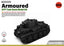 SSMODEL 1/350 10TP Tank Resin Model Kit TSS3500548