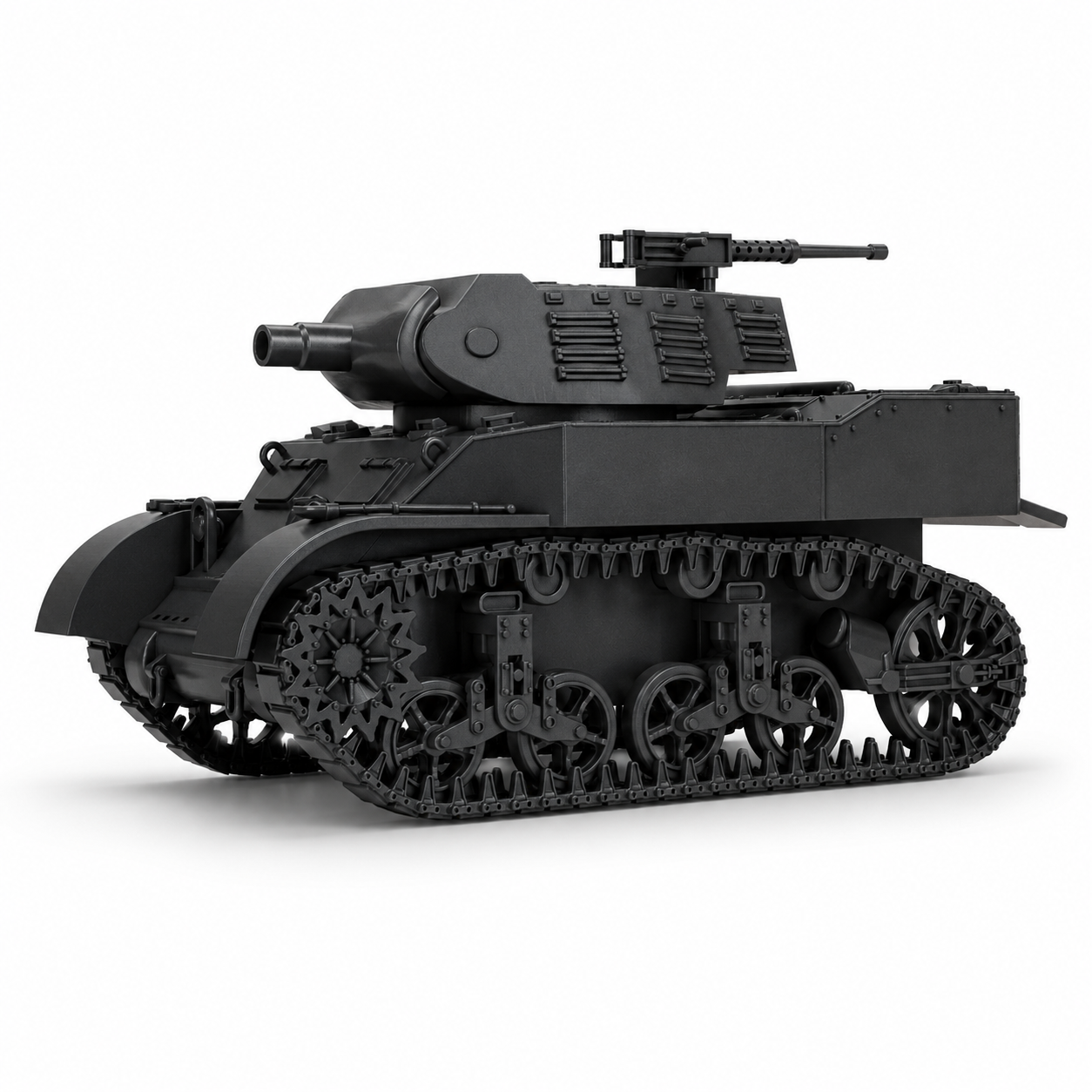 SSMODEL 1/200 M8 Howitzer Motor Carriage US Tank Resin MODEL KIT TSS2001495 — scale model kit