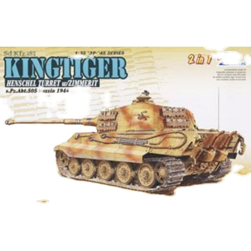 DRAGON 6840 Tiger II (Late Production) "s.Pz.Abt. 505, USSR 1944"