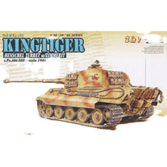 DRAGON 6840 Tiger II (Late Production) "s.Pz.Abt. 505, USSR 1944"