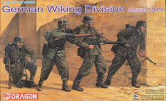 Dragon 6519 1/35 Dragon German Wiking Division Kovel 1944 (4 Figures Set)
