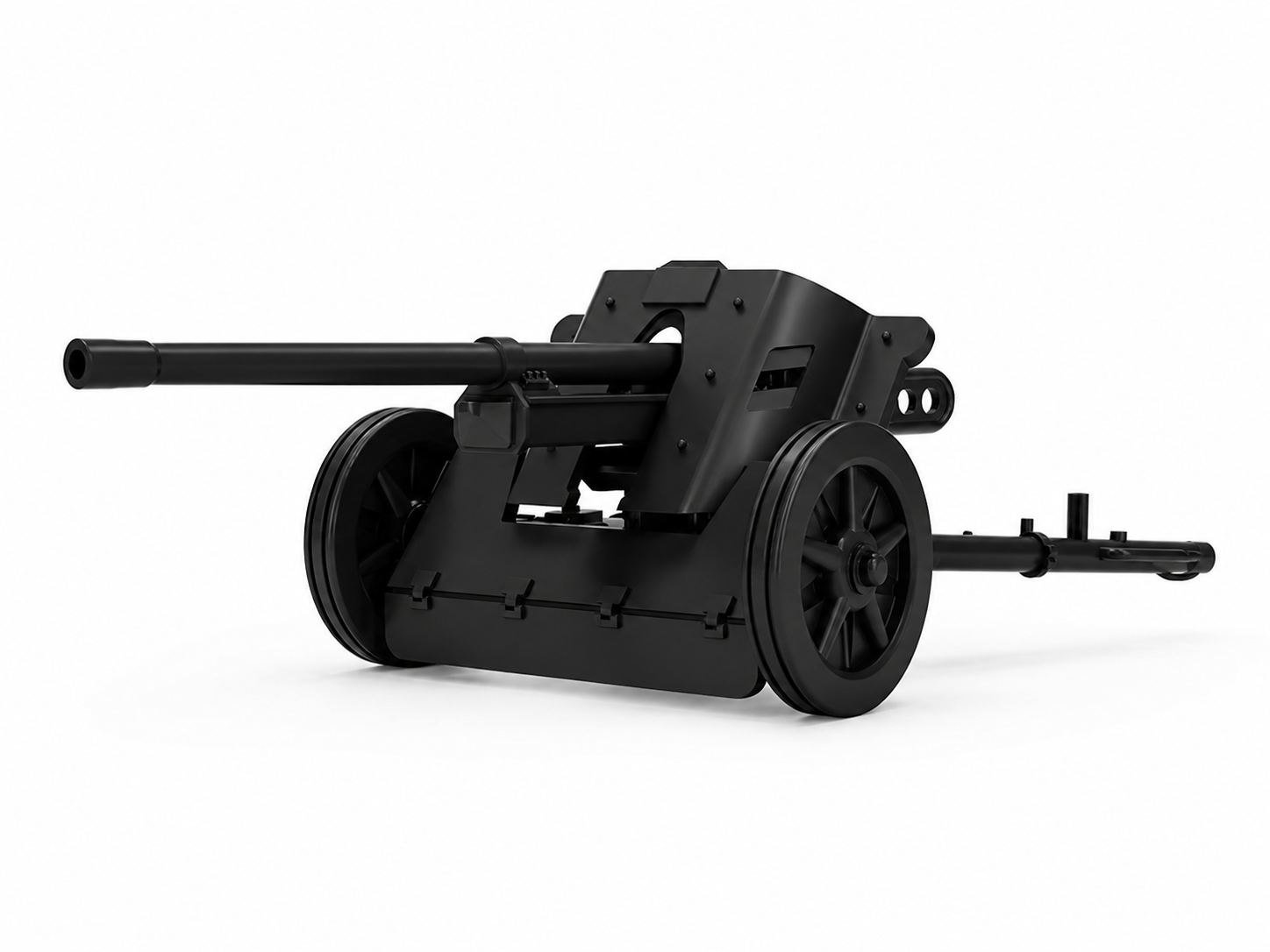 SSMODEL 1/200 Anti-tank 5cm PAK 38 Germany Resin MODEL KIT TSS2001429 — scale model kit
