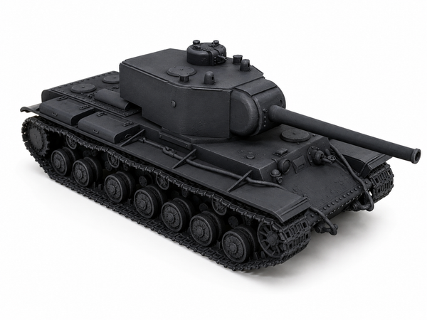 SSMODEL 1/350 KV-1 KV-220 Soviet experimental tank resin model kit TSS3500142