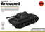 SSMODEL 1/700 KV-3 Soviet experimental heavy tank resin model kit TSS7000143