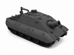SSMODEL 1/100 Sturmmorser auf E-100 Tank Resin Model Kit TSS1000340