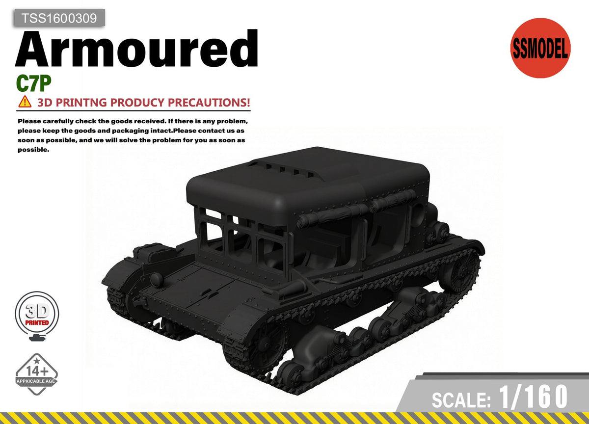 SSMODEL 1/160 C7P Resin Model Kit TSS1600309