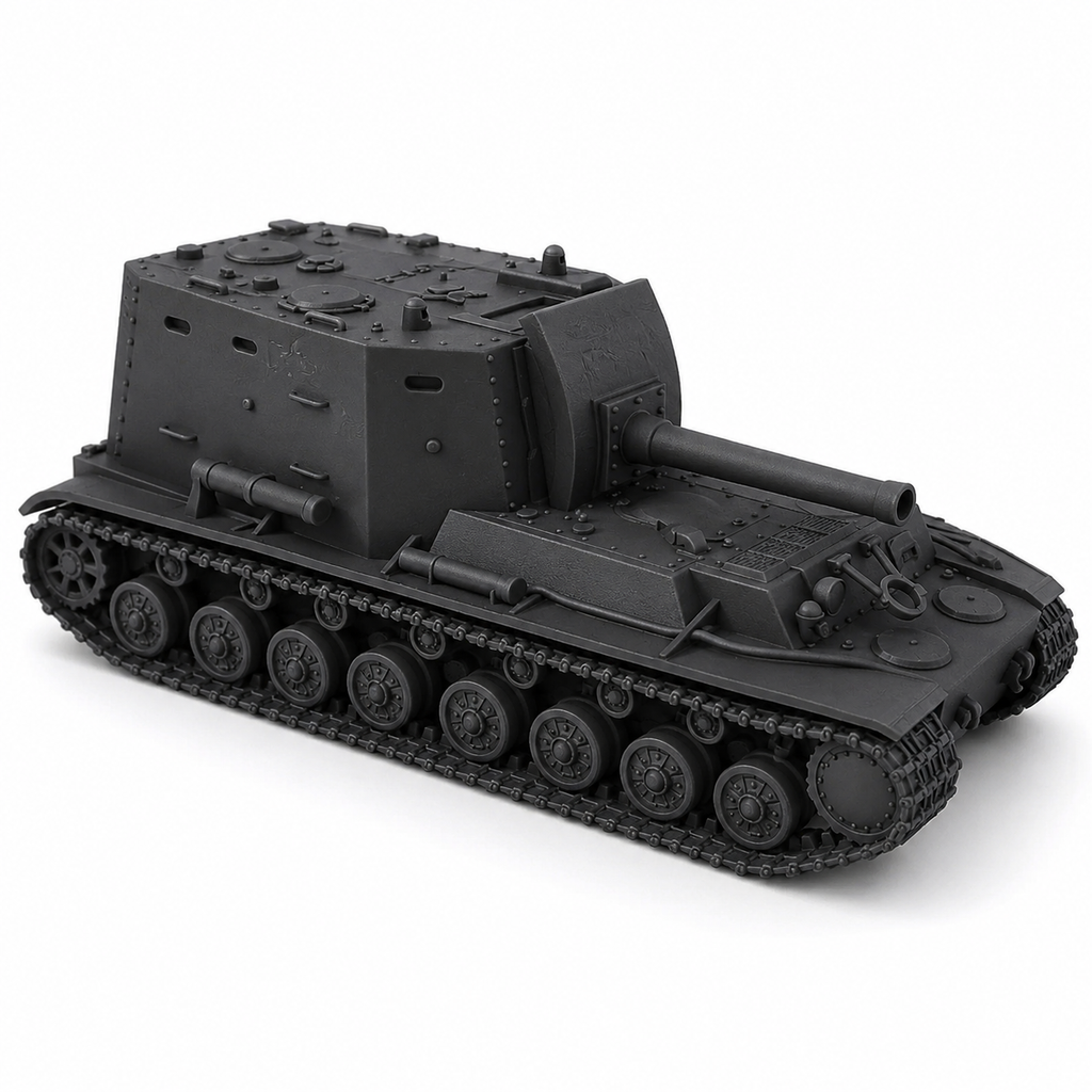 SSMODEL 1/350 Object 212Soviet experimental heavy artillery MODEL KIT TSS3500513