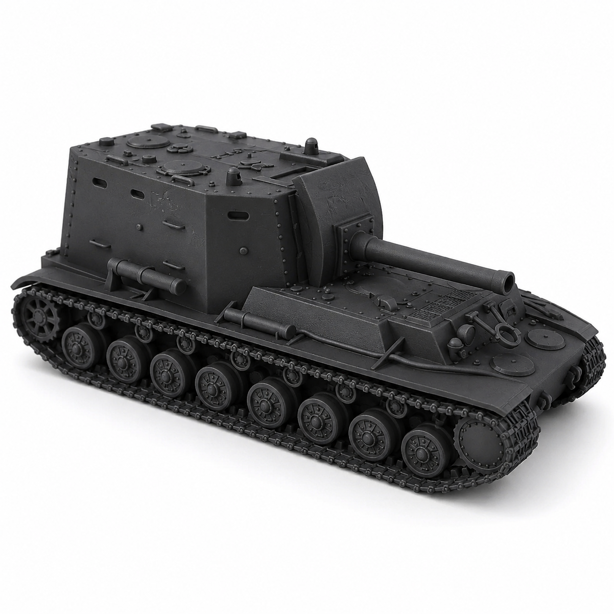 SSMODEL 1/350 Object 212Soviet experimental heavy artillery MODEL KIT TSS3500513 — detail view 2