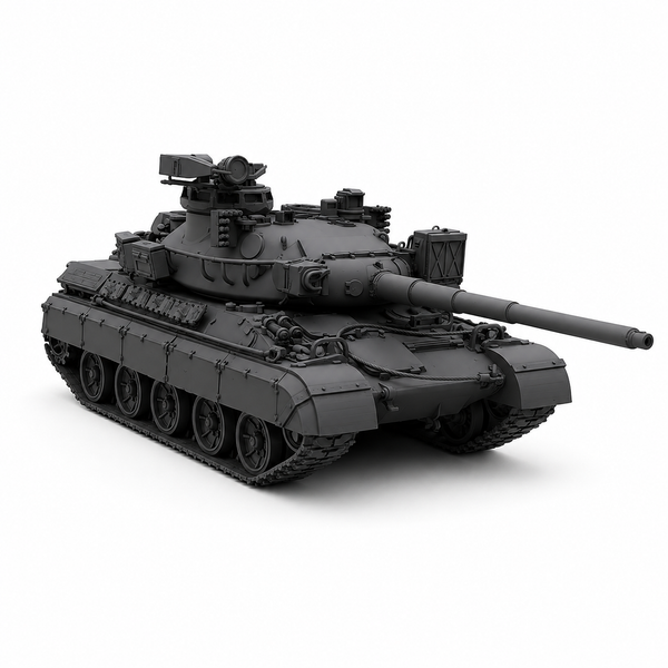 SSMODEL 1/56 AMX-30B2 Tank Resin Model Kit TSS0560708