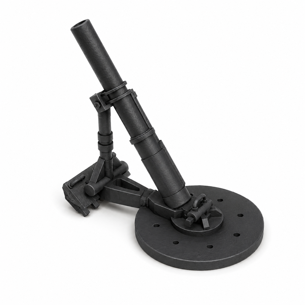 SSMODEL 1/350 M30 106.7 mm mortar Resin MODEL KIT TSS3500437