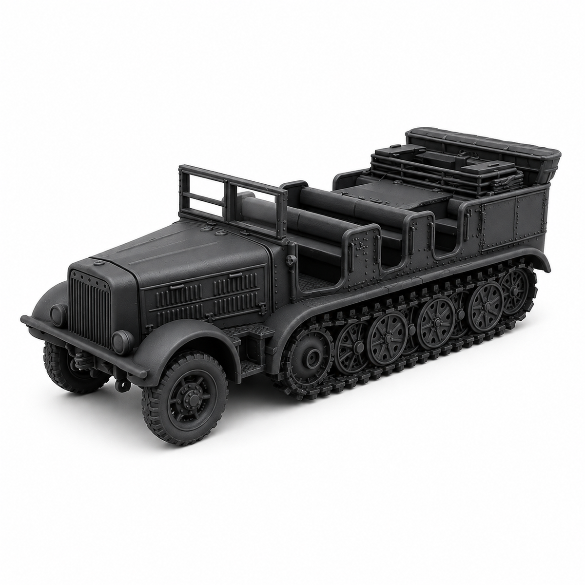 SSMODEL 1/350 Breda 61 Artillery Tractor Italy Resin MODEL KIT TSS3501471 — scale model kit