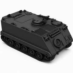 SSMODEL 1/144 M113 G A1 German coldwar APC Tank Resin MODEL KIT TSS1440451