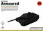 SSMODEL 1/350 Proyecto Leox Spanish Experimental Tank Resin MODEL KIT TSS3500537
