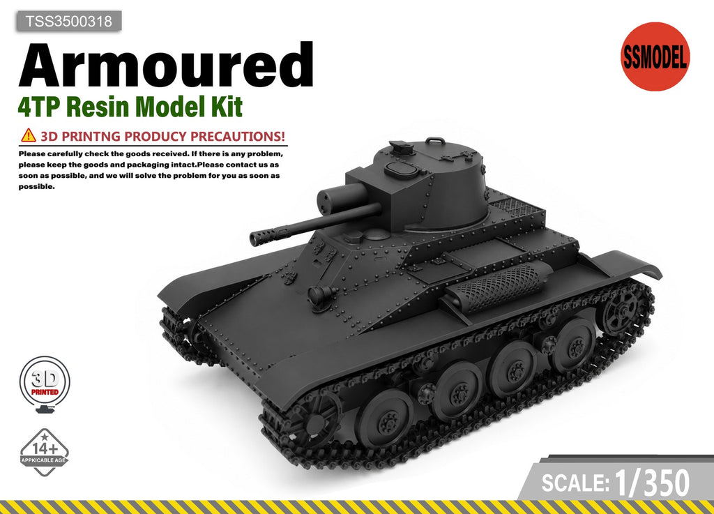 SSMODEL 1/350 4TP Resin Model Kit TSS3500318
