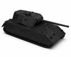 SSMODEL 1/144 K.3385 Mauschen German superheavy tank Resin MODEL KIT TSS1440458