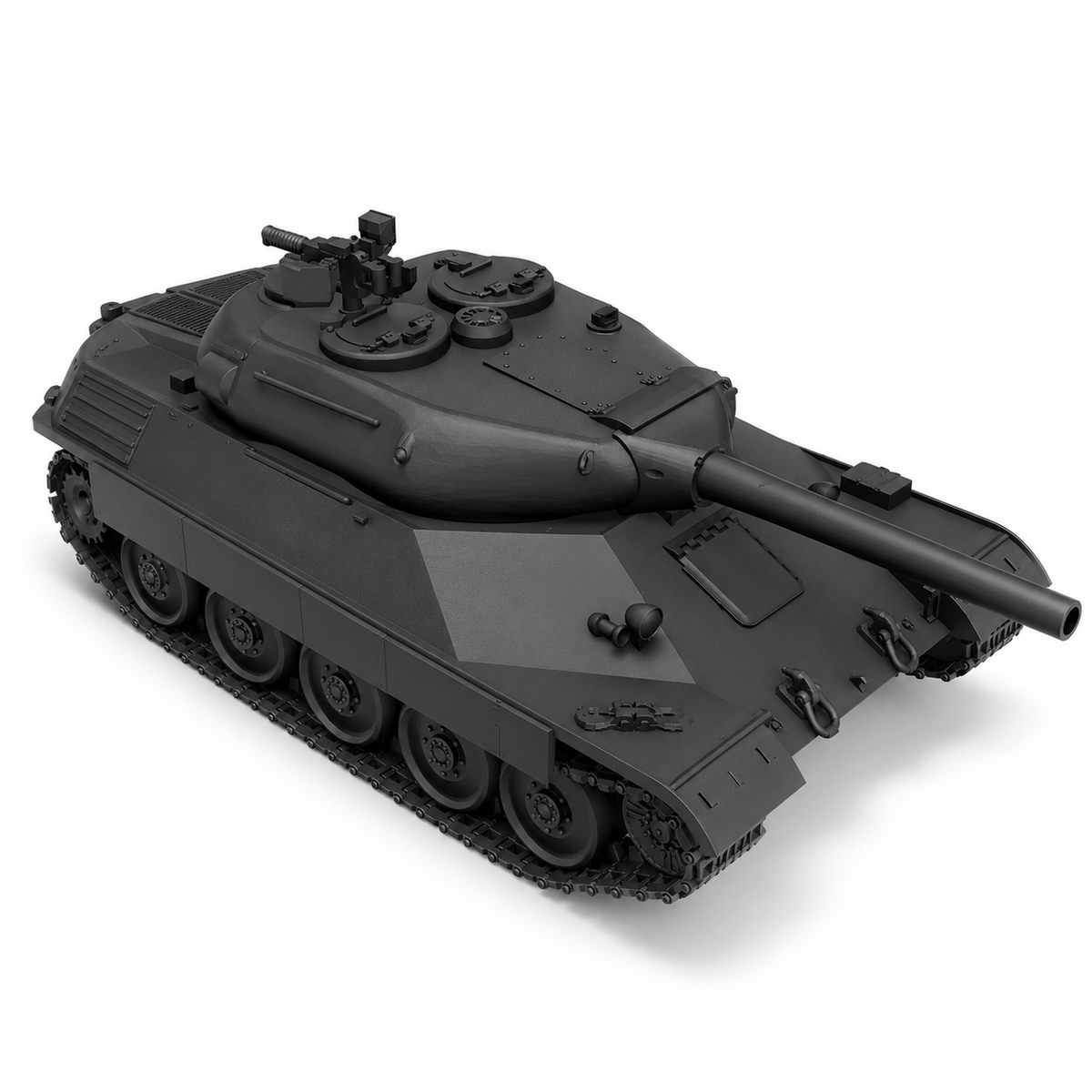 SSMODEL 1/160 IS-6 Resin MODEL KIT TSS1600406 — detail view 2