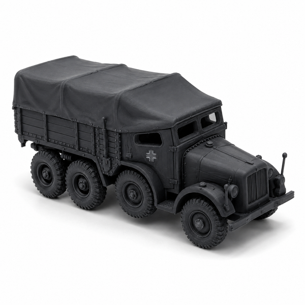 SSMODEL MODEL KIT 1/350 Krupp Protze TSS3500256