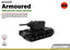 SSMODEL 1/56 WWII Soviet KV-2 Heavy Tank Resin Model Kit TSS0561271