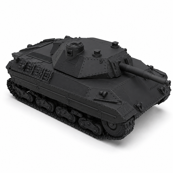 SSMODEL 1/350 Carro Armato Pesante P43 bis Italian tank Model Kit TSS3500264