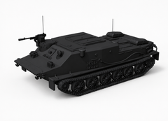 SSMODEL 1/100 BTR-50PK Soviet coldwar APC tank Resin Model Kit TSS1000289