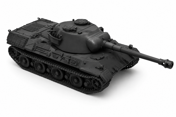 SSMODEL 1/350 Pz.Kpfw. IX Panther tank resin model kit TSS3500491