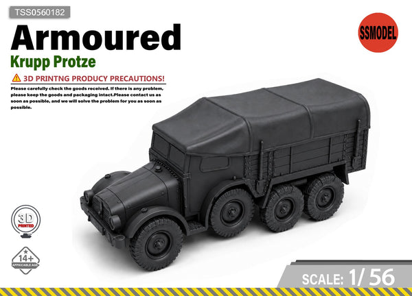 SSMODEL MODEL KIT 1/56 Krupp Protze TSS0560182