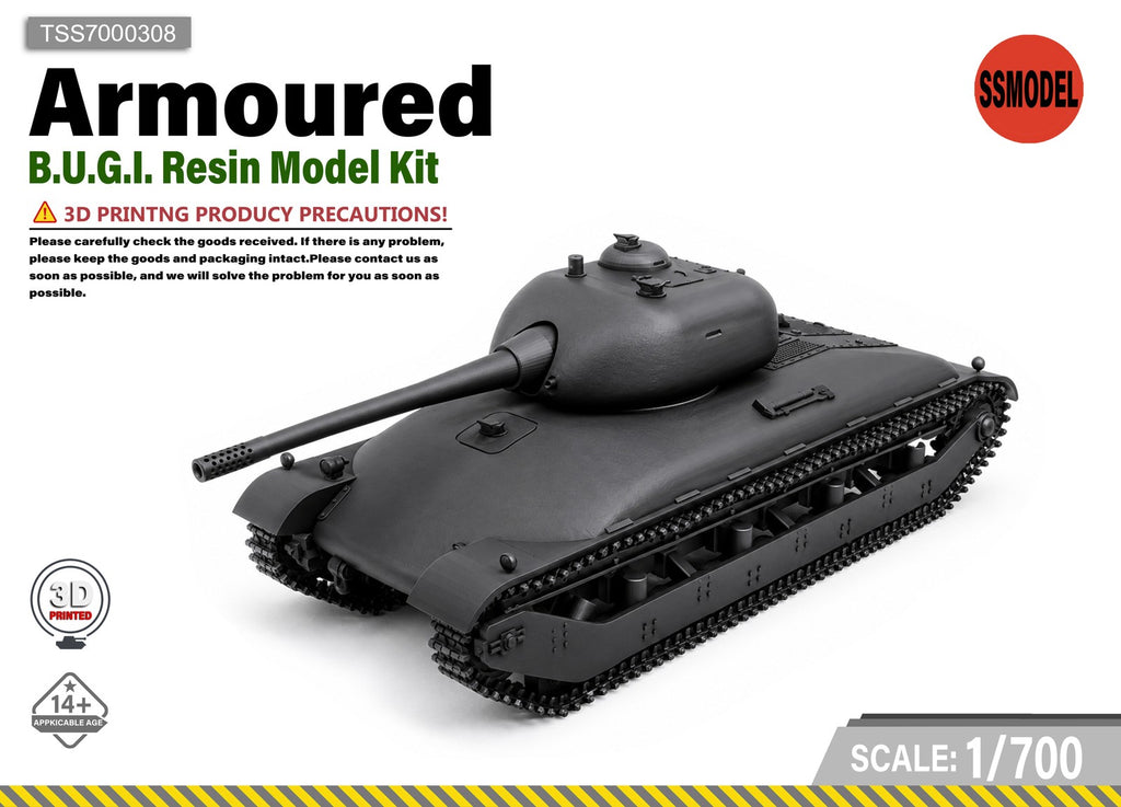 SSMODEL 1/700 B.U.G.I. Resin Model Kit TSS7000308