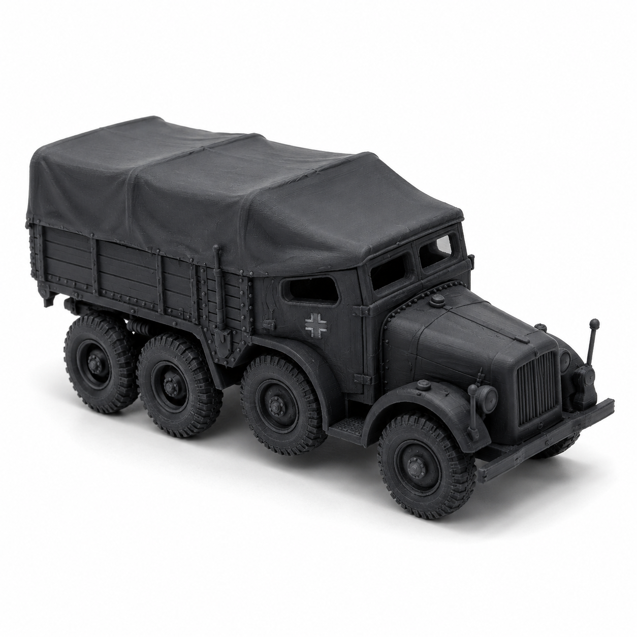SSMODEL MODEL KIT 1/700 Krupp Protze TSS7000256 — detail view 2