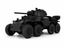 SSMODEL 1/56 T18E2 Boarhound US Resin MODEL KIT TSS0560976