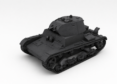 SSMODEL 1/100 KhT-133E Soviet light tank Resin Model Kit TSS1000064