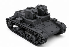 SSMODEL 1/160 7TP DW Resin Model Kit TSS1600316
