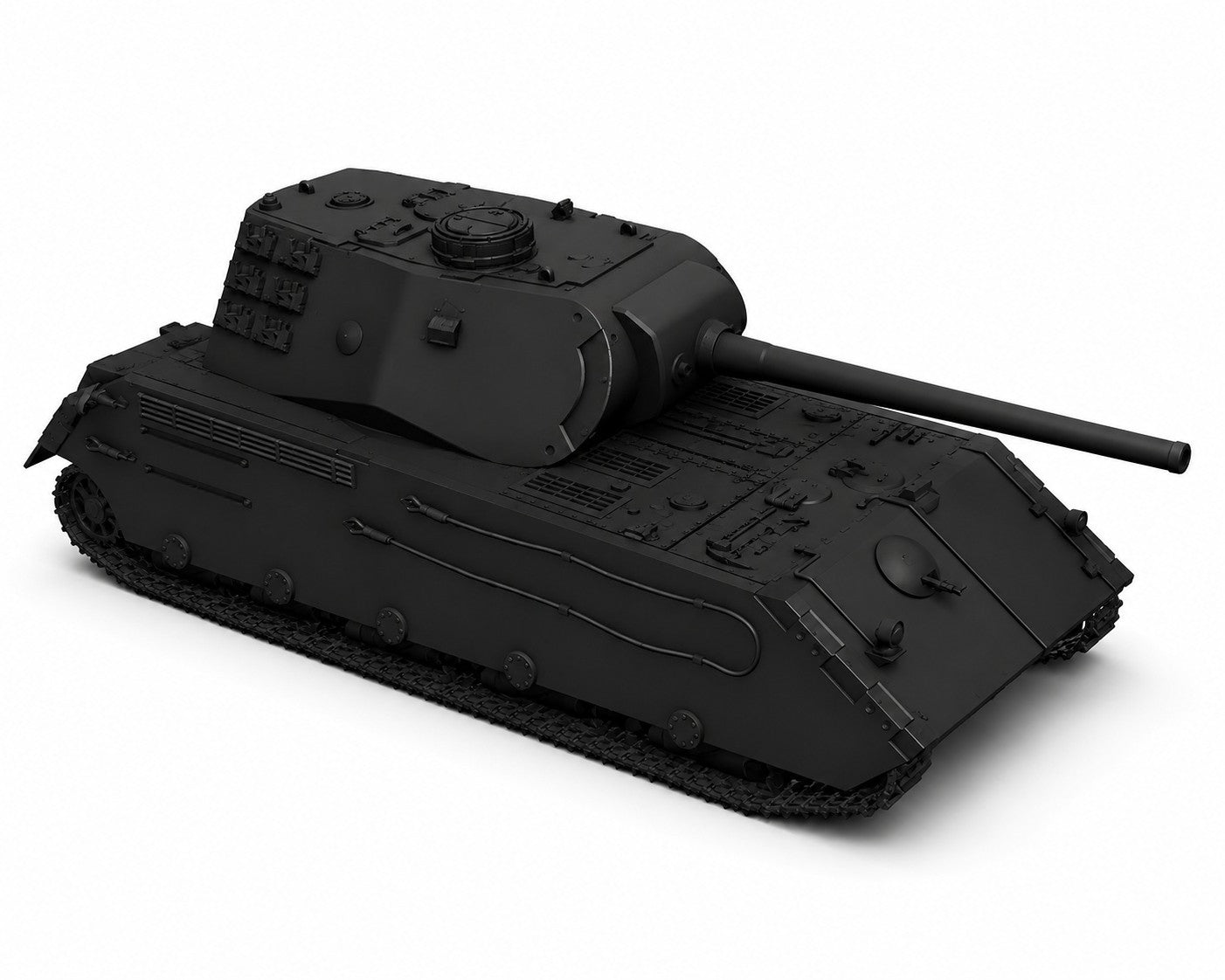 SSMODEL 1/350 K.3385 Mauschen German superheavy tank Resin MODEL KIT TSS3500458 — detail view 2