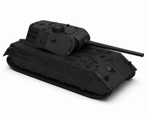 SSMODEL 1/350 K.3385 Mauschen German superheavy tank Resin MODEL KIT TSS3500458