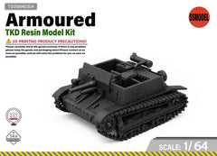 SSMODEL 1/64 TKD Resin Model Kit TSS0640304