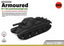 SSMODEL 1/350 BT-7-203 Soviet Fictional Light Tank Resin Model Kit TSS3500483