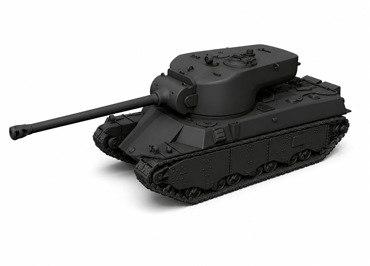 SSMODEL 1/700 M6A2E1 Resin Model Kit TSS7000219 — detail view 2