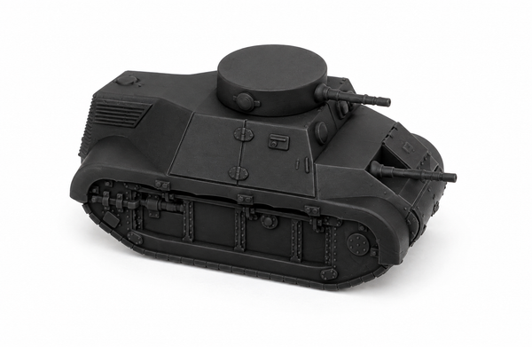 SSMODEL 1/32 1/35 1/48 1/64 Trubia Naval Spanish Civil War Tank  MODEL TSS0628