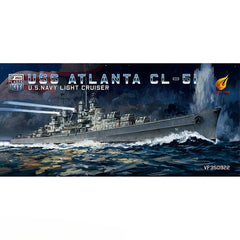 VERYFIRE VF350922 1/350 United States Light Cruiser Uss Atlanta CL-5I Model Kit