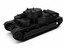 SSMODEL 1/56 T28 model 1940 with conical turret Resin MODEL KIT TSS0560977