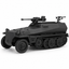 SSMODEL 1/56 Sd.Kfz.250/11 Schwerer Panzerbüchse 41 Resin MODEL KIT TSS0560934