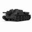 SSMODEL 1/56 SU-122 self-propelled howitzer Resin MODEL KIT TSS0561539