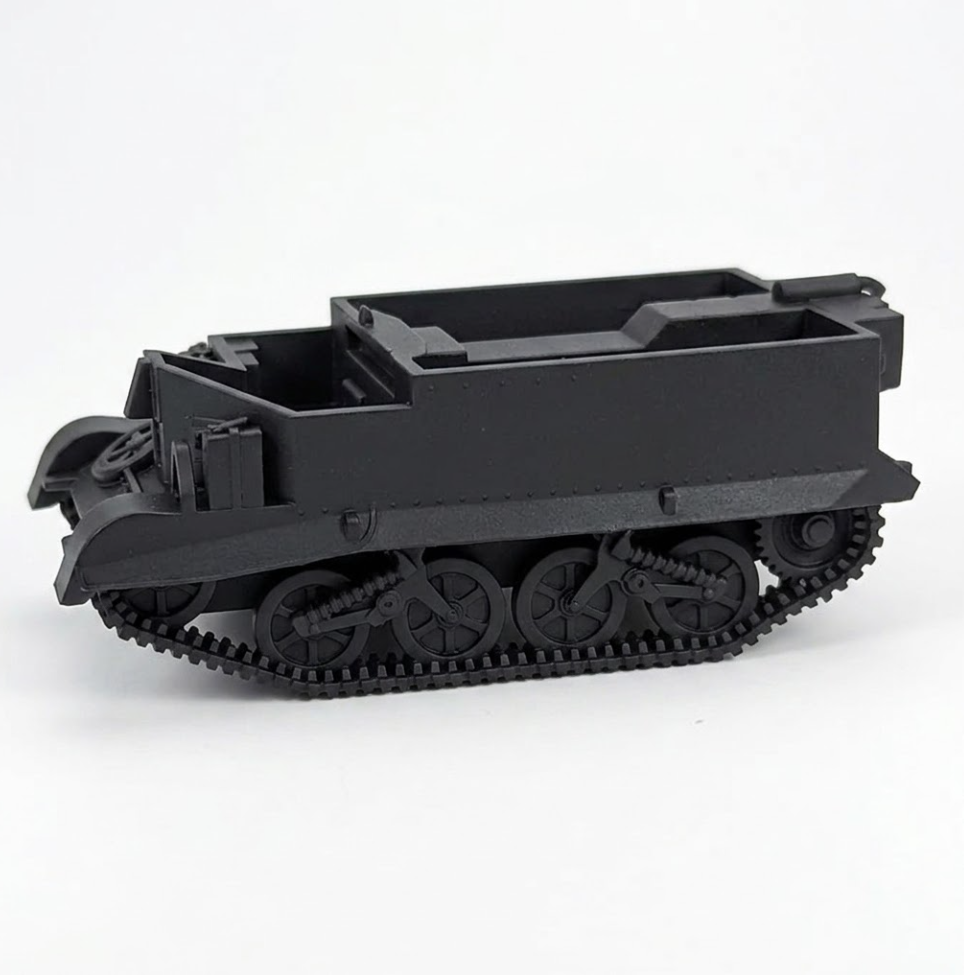 SSMODEL 1/56 WWII US Universal Carrier T16 Lend-Lease Resin Model Kit TSS0561004 — detail view 2