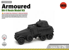 SSMODEL 1/76 BA-11 Resin Model Kit TSS0760560