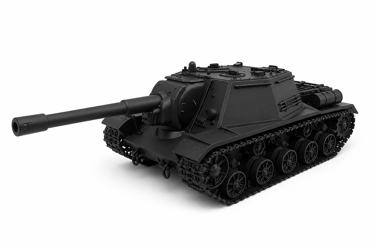 SSMODEL 1/56 SU-152 Heavy SPG Tank Resin MODEL KIT TSS0561540 — scale model kit