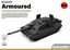 SSMODEL 1/350 TV-8 Second Stage US Nuclear War Tank Resin Model Kit TSS3500478