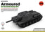 SSMODEL 1/350 KV-13 SU-152 Soviet heavy resin model kit TSS3500112