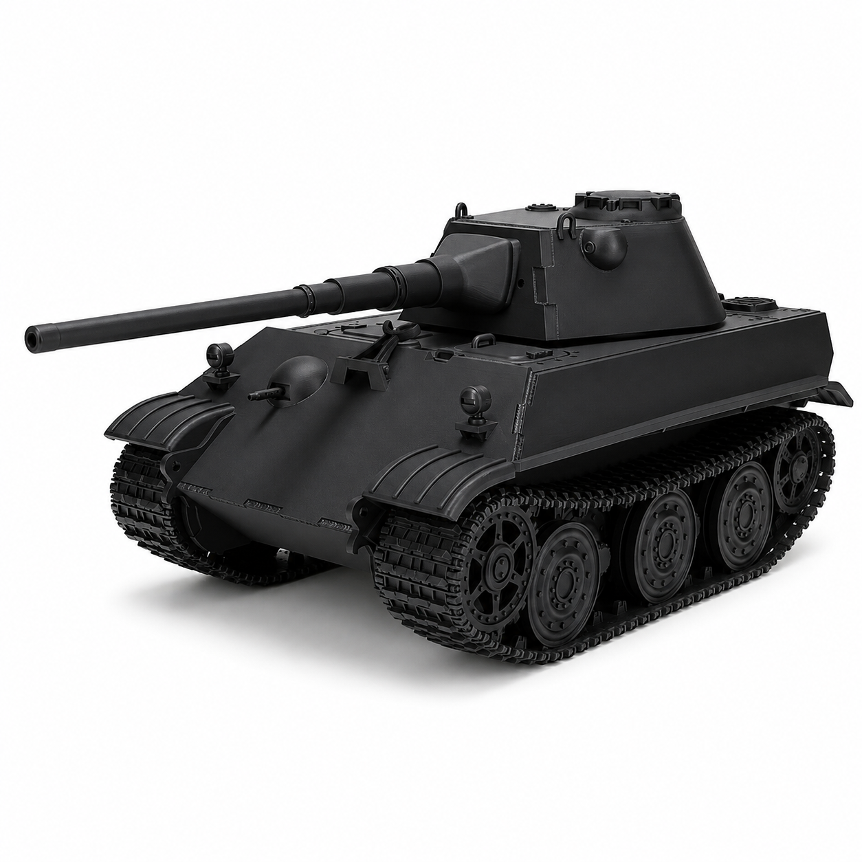 SSMODEL 1/200 Panther 2 with the 88mm KwK 43 L71 Tank Resin MODEL KIT TSS2000908 — scale model kit