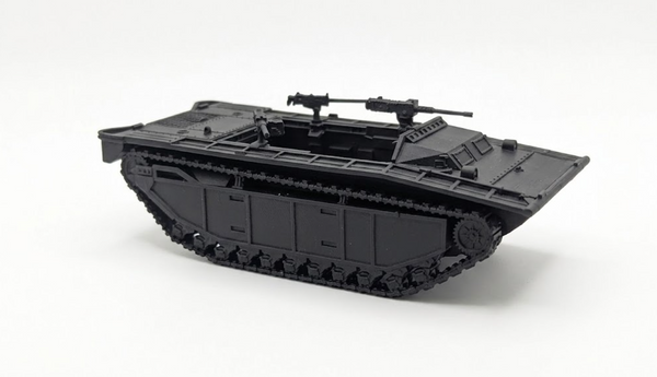 SSMODEL 1/100 LVT-2 Water Buffalo Amphibious, US, WW2 Resin Model Kit TSS1000867