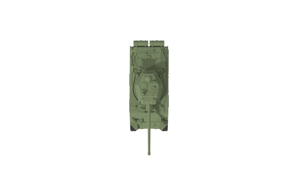 SSMODEL 1/350 M4-85 Soviet Experimental Medium Tank Resin MODEL KIT TSS3500001