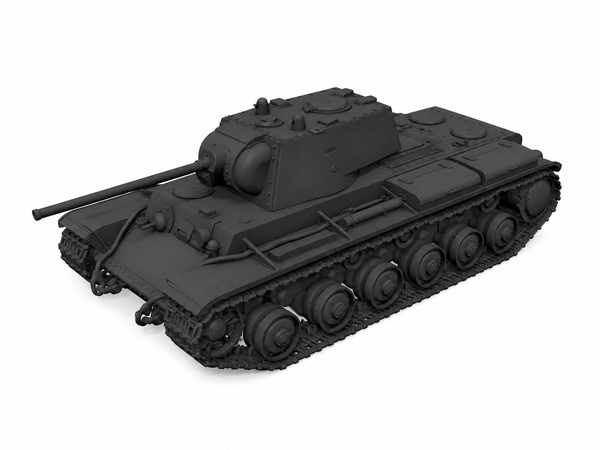 SSMODEL 1/700 KProject 413 Soviet heavy tank resin model kit TSS7000127